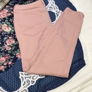 Aero colored jeggings